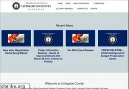 Sites similar to livingstoncounty-il.org