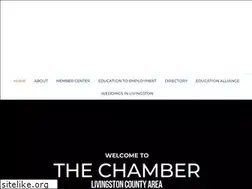 Sites similar to livingstoncountychamber.com