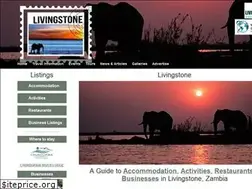 Sites similar to livingstone-info.org
