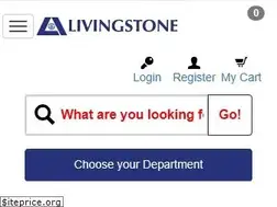 Sites similar to livingstone.com.au
