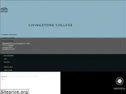 Sites similar to livingstone.edu