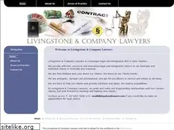 Sites similar to livingstonelawyers.com