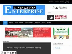 Sites similar to livingstonenterprise.net