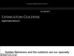 Sites similar to livingstongoldens.com
