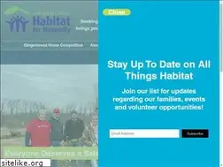 Sites similar to livingstonhabitat.org