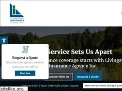 Sites similar to livingstoninsurance.com