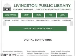 Sites similar to livingstonlibrary.org