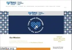 Sites similar to livingstonloveinc.org