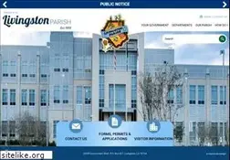 Sites similar to livingstonparishla.gov