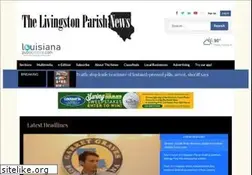 Sites similar to livingstonparishnews.com