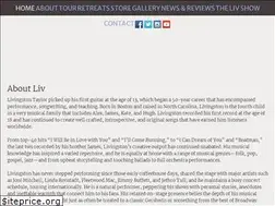 Sites similar to livingstontaylor.com