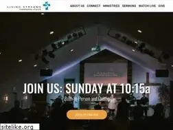 Sites similar to livingstreamscc.org