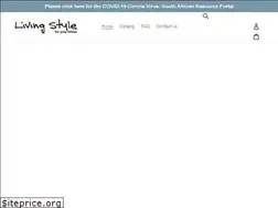 Sites similar to livingstyle.co.za