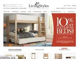 Sites similar to livingstyles.com.au