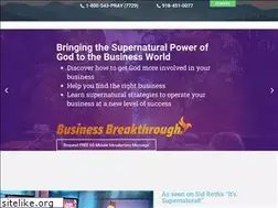 Sites similar to livingsupernaturally.com