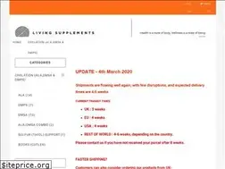Sites similar to livingsupplements.com