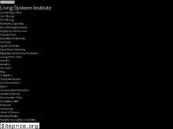 Sites similar to livingsystemsinst.org