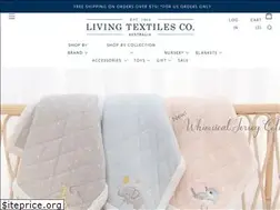 Sites similar to livingtextilesbaby.com