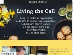 Sites similar to livingthecall.org