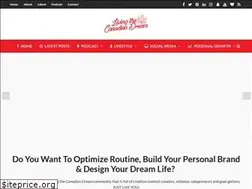 Sites similar to livingthecanadiandream.com
