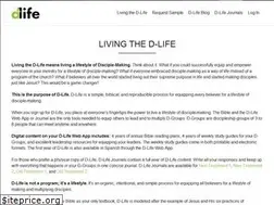 Sites similar to livingthedlife.com