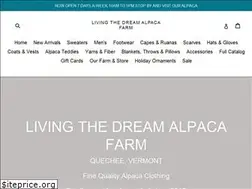 Sites similar to livingthedreamalpacafarm.com