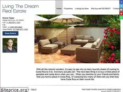 Sites similar to livingthedreamrealestate.com