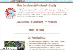Sites similar to livingthedreamrtw.com