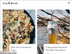 Sites similar to livingthegourmet.com