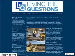 Sites similar to livingthequestionsonline.com