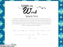Sites similar to livingtheword.blog