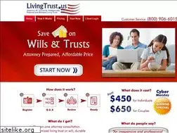 Sites similar to livingtrust.us