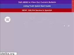 Sites similar to livingtruthcorona.org