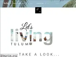 Sites similar to livingtulum.com
