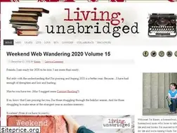 Sites similar to livingunabridged.com