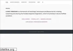 Sites similar to livingunbound.net
