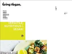 Sites similar to livingvegan.com