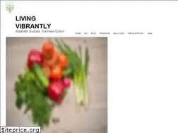 Sites similar to livingvibrantly.net