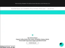 Sites similar to livingvineorganiccafe.com