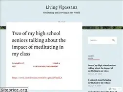 Sites similar to livingvipassana.com