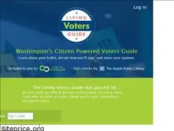 Sites similar to livingvotersguide.org