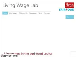 Sites similar to livingwagelab.org