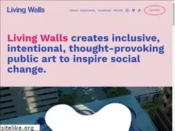 Sites similar to livingwallsatl.com