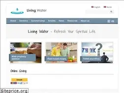 Sites similar to livingwater.no
