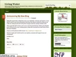 Sites similar to livingwater2009.wordpress.com