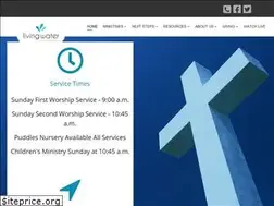 Sites similar to livingwateralamosa.org