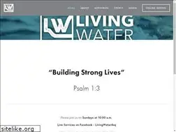Sites similar to livingwateraz.com