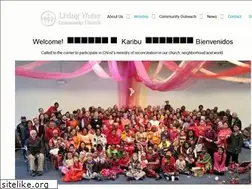 Sites similar to livingwatercommunitychurch.org
