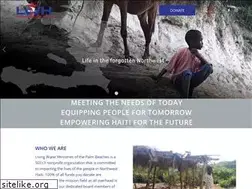 Sites similar to livingwaterhaiti.org