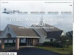 Sites similar to livingwaterlutheran.com